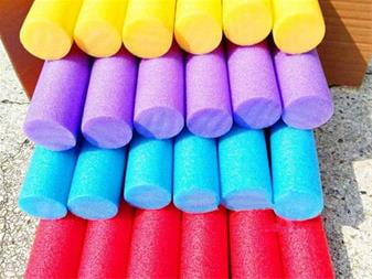 فوم لوله ای رنگی در اندازه و سایز مختلف